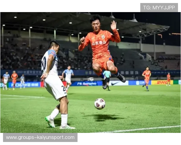 山东泰山的外线推进越来越具威胁